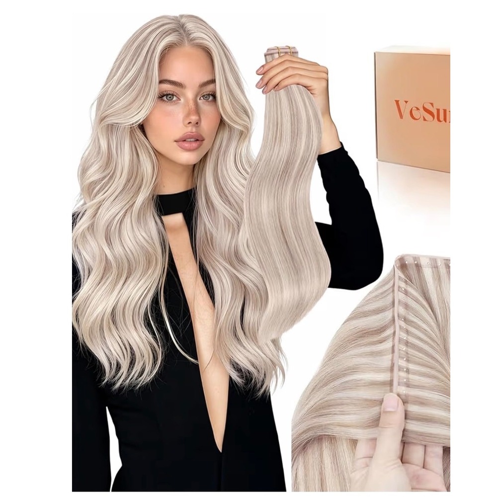 Sunny Hair Butterfly Weft Hair Extensions Human Hair 18 Inch 50g